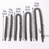 Hip Hop 23MM Heavy Iced Out Cuban Rivet Spike Thorns Link Chain Full Crystal Pave Men's Bracelets Necklace for Men Jewelry