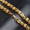Hip Hop 9MM Mens Gold color Figaro chains 20inches Thick Heavy Long Necklace For women Rapper Hiphop Jewelry Gift
