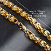 Hip Hop 9MM Mens Gold color Figaro chains 20inches Thick Heavy Long Necklace For women Rapper Hiphop Jewelry Gift
