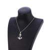 Hip Hop Creative Retro Pop Pirate Anchor Necklace stainless steel Gothic Punk Party Trendy Pendant Necklaces Jewelry Gift 2022