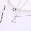Hip Hop Creative Retro Pop Pirate Anchor Necklace stainless steel Gothic Punk Party Trendy Pendant Necklaces Jewelry Gift 2022
