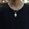 Hip Hop Full AAA CZ Zircon Bling Iced Out Cartoon Pendants Necklace for Men Rapper Jewelry Gold Silver Gift