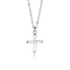 Hip Hop Gold Cross Necklace For Women Men's Jewelry Zircon Cross Pendant AAA Iced out Chain on the neck CZ Egyptian Necklaces