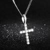 Hip Hop Gold Cross Necklace For Women Men's Jewelry Zircon Cross Pendant AAA Iced out Chain on the neck CZ Egyptian Necklaces