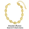 Hip-Hop Hipster Cold Wind Ins Pig Nose Chain