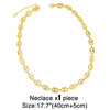 Hip-Hop Hipster Cold Wind Ins Pig Nose Chain