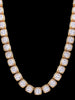 Hip Hop Jewelry 10mm Clustered Iced Out Tennis Necklaces and Bracelets KRKC&CO
