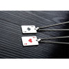 Hip Hop Mens Necklace Stainless Steel Chain Red Black A Heart Playing Cards Pendant Necklace for Men Casino Lucky Jewelry Gift