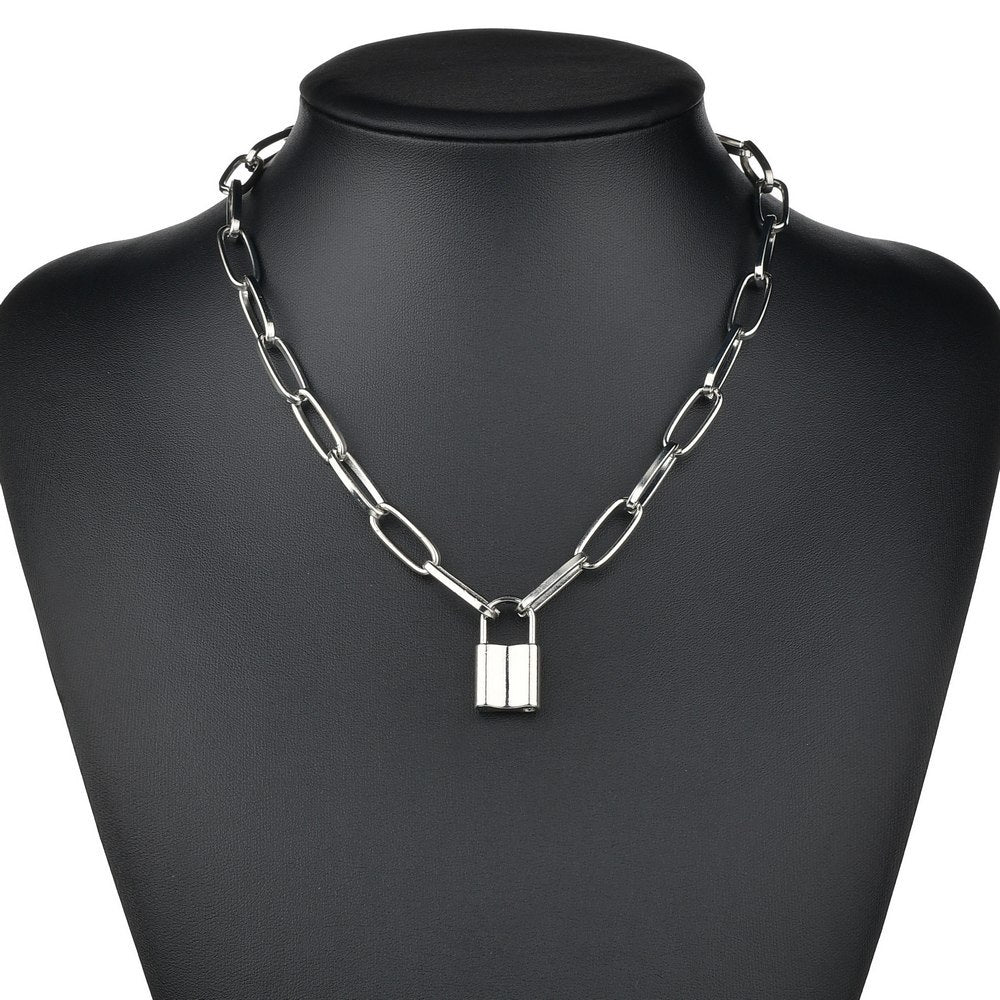 Emo Chain Jewelry Lock Key Cross| Alibaba.com