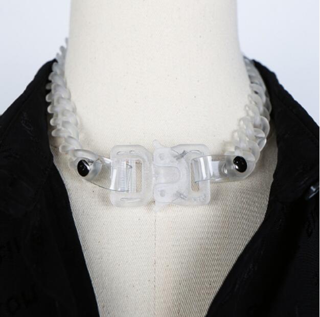 Hip-Hop 1017 ALYX 9SM Hero Chain Necklace Men Women 1:1