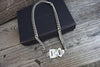 Hip-Hop 1017 ALYX 9SM Hero Chain Necklace Men Women 1:1 Titanium Metal Buckle Accessories Chain Link ALYX Necklace