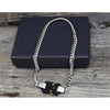 Hip-Hop 1017 ALYX 9SM Hero Chain Necklace Men Women 1:1 Titanium Metal Buckle Accessories Chain Link ALYX Necklace