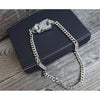 Hip-Hop 1017 ALYX 9SM Hero Chain Necklace Men Women 1:1 Titanium Metal Buckle Accessories Chain Link ALYX Necklace