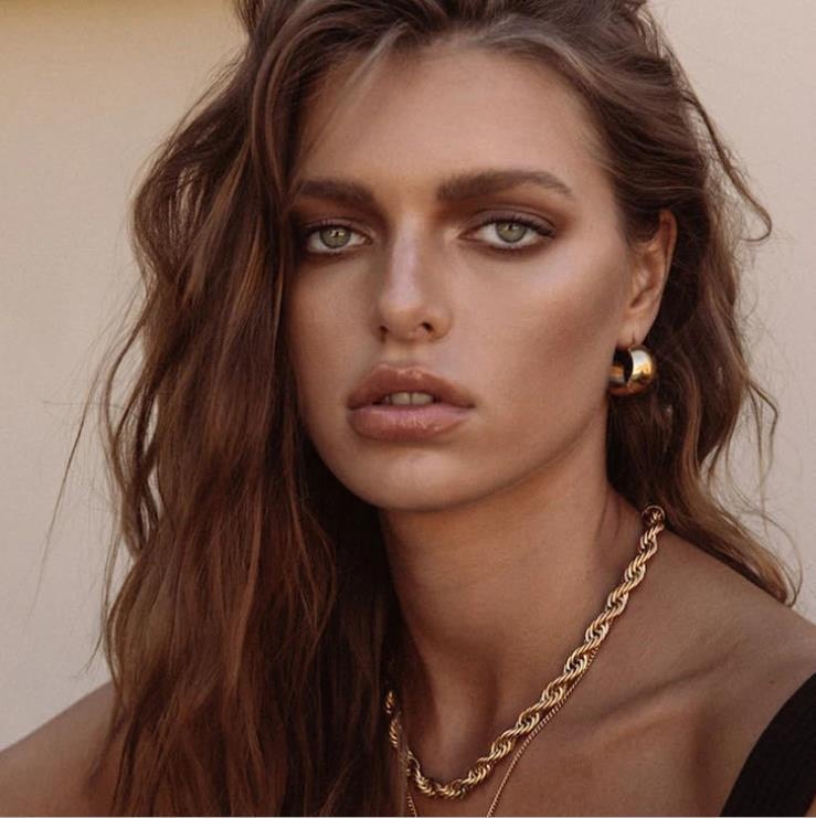 Hip Hop Punk 3mm Stainless Steel Swag Twist Rope Chain Necklace For Women Men Gold Color Necklace  Jewelry Accessories