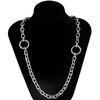 Hip Hop Punk Cuban Link Thick Chain Necklace for Men Short Choker Necklace on The Neck Collar Jewelry Gift Accessories
