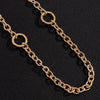Hip Hop Punk Cuban Link Thick Chain Necklace for Men Short Choker Necklace on The Neck Collar Jewelry Gift Accessories