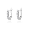 Hip-Hop Punk Hoop Earrings for Women Girls Luxury Stainless Steel Gold Color Hoops Earing Gothic Party Jewerly Gift Bijoux Femme
