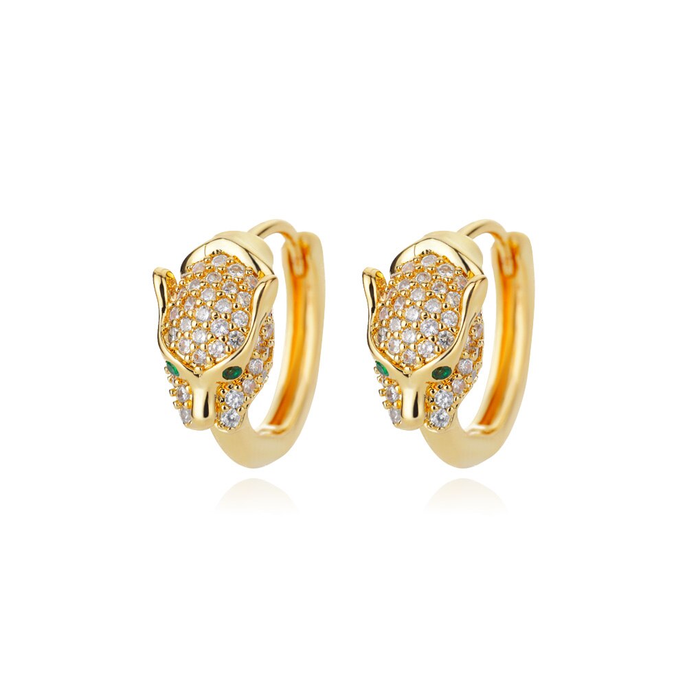 Hip-Hop Punk Hoop Earrings for Women Girls Luxury Stainless Steel Gold Color Hoops Earing Gothic Party Jewerly Gift Bijoux Femme