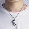 Hip-Hop Shoes Pendant Necklaces Copper Gift For Boys And Girls