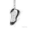 Hip-Hop Shoes Pendant Necklaces Copper Gift For Boys And Girls