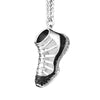 Hip-Hop Shoes Pendant Necklaces Copper Gift For Boys And Girls