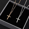 Hip Hop The Movie Fast and Furious Pendant Dominic Toretto Cross Men's Necklace Gothic Crystal Cross Pendants for Men Jewelry