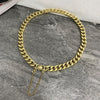 Hip-Hop Trend Metal Thick Chain Clavicle Chain Summer Sweater Chain Necklace Accessories