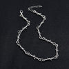 Hip Hop Wire Brambles Necklace Choker Gothic Punk Little Barbed Thorns Chain Necklaces For Women Men Vintage Jewelry