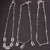 Hip-hop Blade Thorns Necklace Cool Punk Personality For Street Boy Rapper Rock Charm Choker Necklace Motorcycle Chain Jewelry