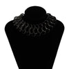 Hip hop Exaggerate Irregular Multilayer Chain Chokers Short Necklaces For Women Punk Jewelry Statement Necklace collares