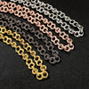 Hip-hop Motorcycle Handcuffs Chain Necklace Choker Charm Male Collar Metal Chain Jewelry Rock Party Accessories Gifts