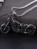 Hip-hop Punk Style Stainless Steel Motorcycle Men's Pendant, The Trend of Giving Bikers Gifts Y2k Accessories