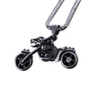 Hip-hop Punk Style Stainless Steel Motorcycle Men's Pendant, The Trend of Giving Bikers Gifts Y2k Accessories