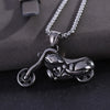 Hip-hop Punk Style Stainless Steel Motorcycle Men's Pendant, The Trend of Giving Bikers Gifts Y2k Accessories