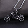 Hip-hop Punk Style Stainless Steel Motorcycle Men's Pendant, The Trend of Giving Bikers Gifts Y2k Accessories