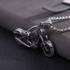 Hip-hop Punk Style Stainless Steel Motorcycle Men's Pendant, The Trend of Giving Bikers Gifts Y2k Accessories
