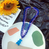 Hiphop- Bear Necklace Multilayer Resin Bears Pendant Necklaces Women Simple Girl Gift Hip Hop O Chain Choker