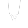 Hollow Butterfly Pendants Necklace for Women Stainless Steel Gold Color Choker Necklaces 2023 Trend Aesthetic Jewelry colliers
