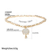 Hollow Diamonds Round Beads Bracelets Party Jewelry Lover Pendant Elastic Rope Bead Chain Woman Bracelets Bangles 2022