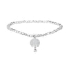 Hollow Diamonds Round Beads Bracelets Party Jewelry Lover Pendant Elastic Rope Bead Chain Woman Bracelets Bangles 2022