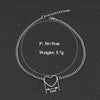 Hollow Heart Choker Necklaces for Women Statement Necklace Heart Chain Pendant Necklace Jewelry Gift