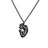 Hollow Heart Pendant Necklace for Women Stainless Steel Gold Color Necklaces 2023 Trend Couple Jewelry collares mujer