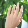 Hollow Heart Rings For Women Stainless Steel Heart Couple Ring 2023 Trend Lover Wedding Jewelry Anillos Mujer Birthday Gift