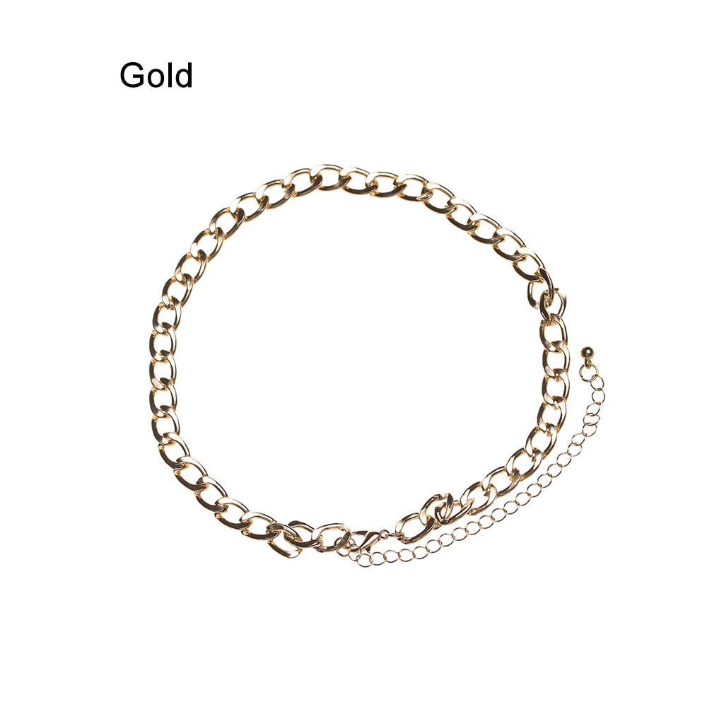 Hollow Korean Sweet Love Heart Choker Necklace Statement Girlfriend Gift Cute Bicolor Necklace Jewelry Collier Femme 2021