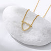 Hollow Love Heart Crytal Necklace Women Collares De Moda 2023 Jewelry Ketting Choker Necklaces Pendents Birthday Gifts