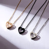 Hollow Out Heart Shaped Women Necklaces Pendant Simple Valentine's Day Gift Lovers Metal Chain Party Jewelry Choker