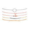 Hollow Roman Numeral Bracelets & Bangles Titanium Steel Bangle Fine Jewelry For Women Vacuum Plating Bangle Top Quality