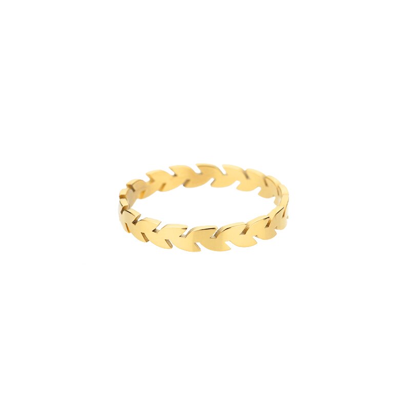 Hollow Stars Rings for Women Stainless Steel Gold Color Geometric Couple Ring 2023 Trend Wedding Aesthetic Jewelry anillos mujer