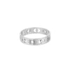 Hollow Stars Rings for Women Stainless Steel Gold Color Geometric Couple Ring 2023 Trend Wedding Aesthetic Jewelry anillos mujer