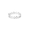 Hollow Stars Rings for Women Stainless Steel Gold Color Geometric Couple Ring 2023 Trend Wedding Aesthetic Jewelry anillos mujer